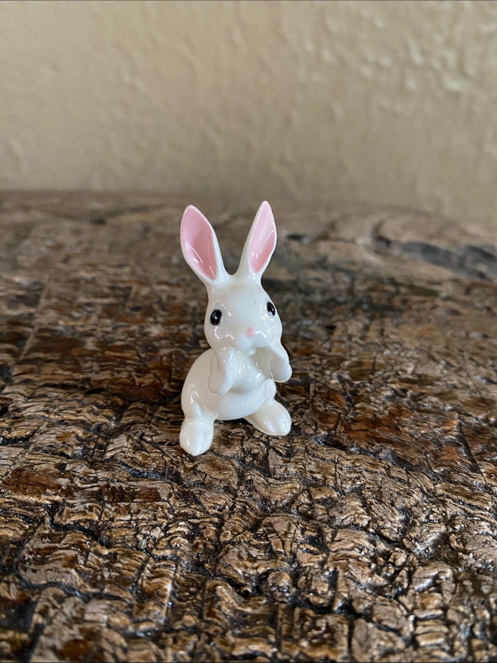 🐇Vintage🐇Hagen Renaker Ceramic Baby Bunny Rabbit Figurine